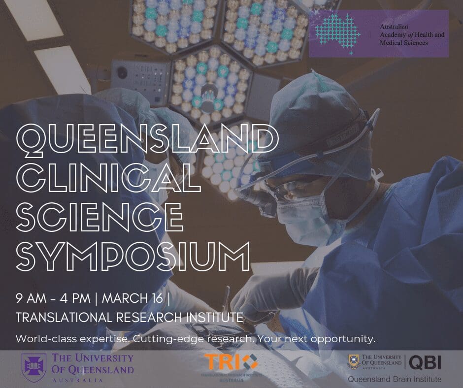 2019 Queensland Clinical Science Symposium