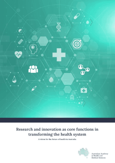 Our vision to integrate research in the health system