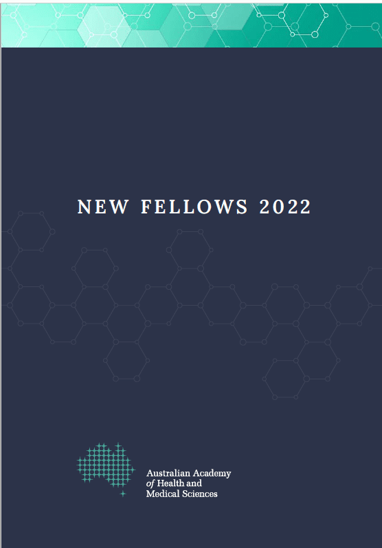 New Fellows booklet 2022